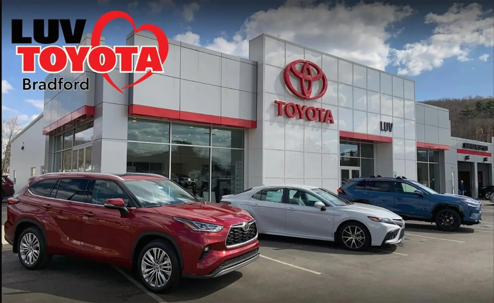 LUV Toyota of Bradford Bradford PA