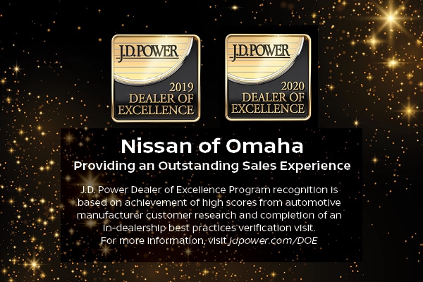 nissan award of excellence winner 2019