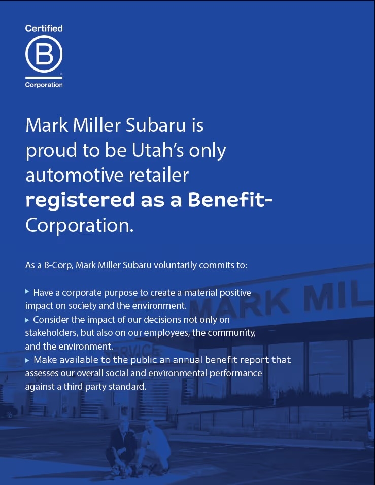 Mark Miller Subaru Midtown South Salt Lake UT