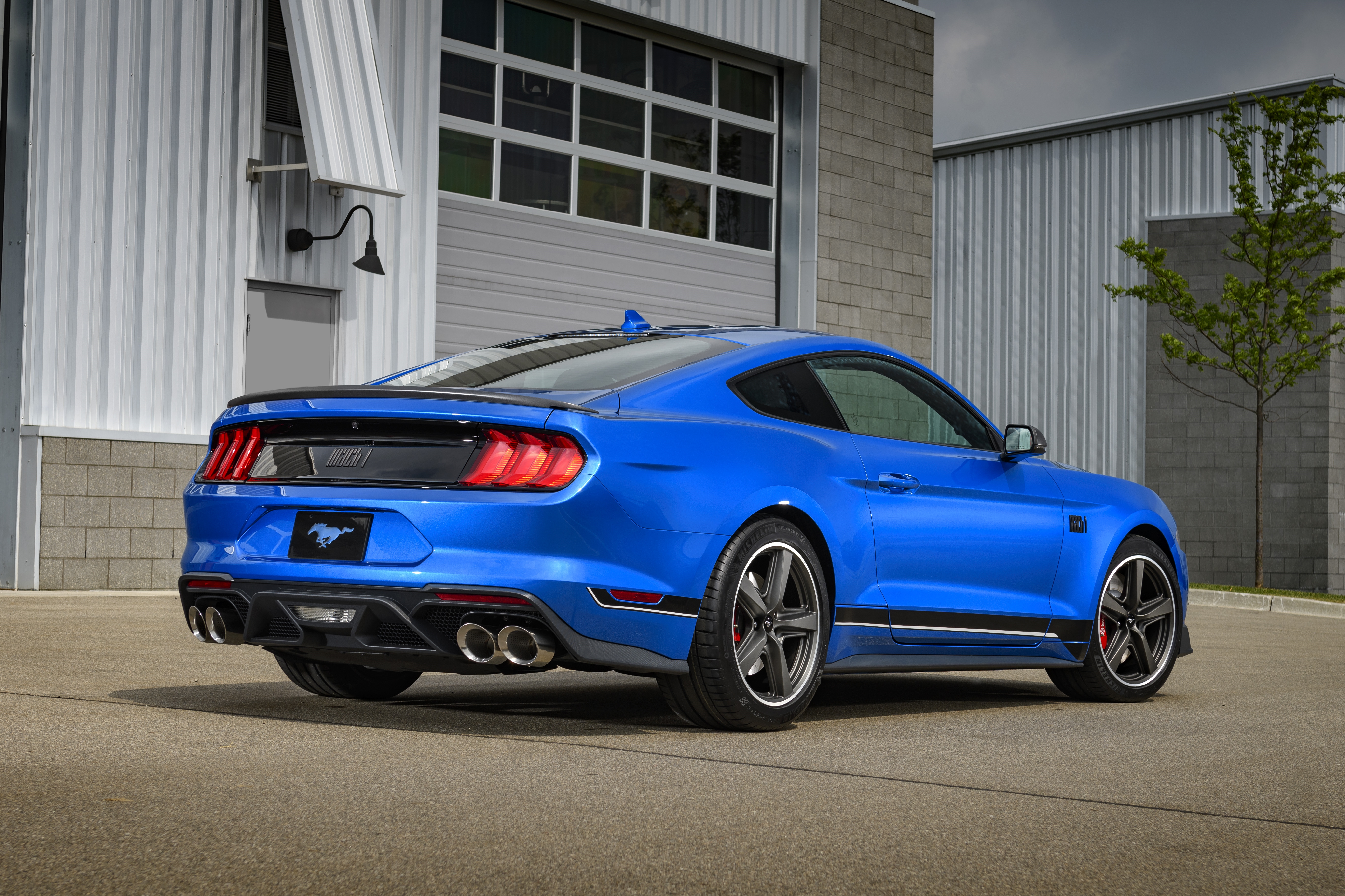 Mustang Mach1 Rear