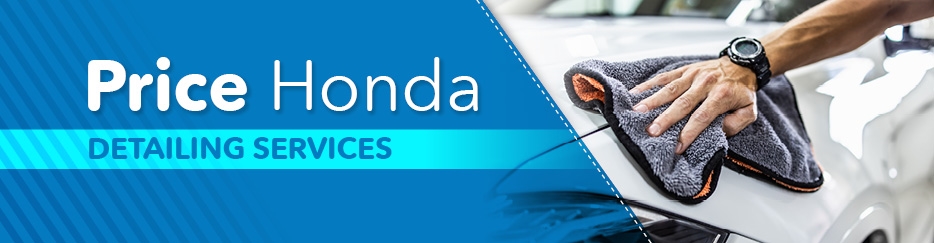 price honda detail service