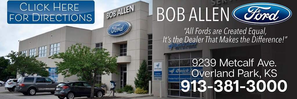 Bob Allen Ford Overland Park KS