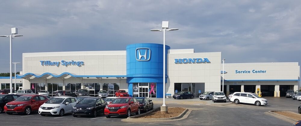 honda of tiffany springs - leave us a review