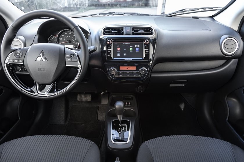 Mitsubishi interior