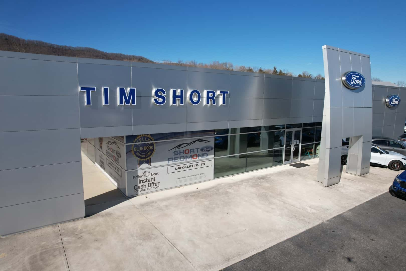 Tim Short Ford of LaFollette LaFollette TN
