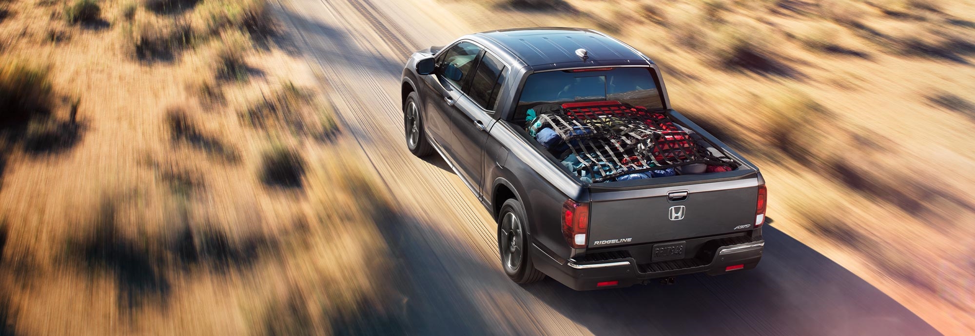 Honda Ridgeline from above