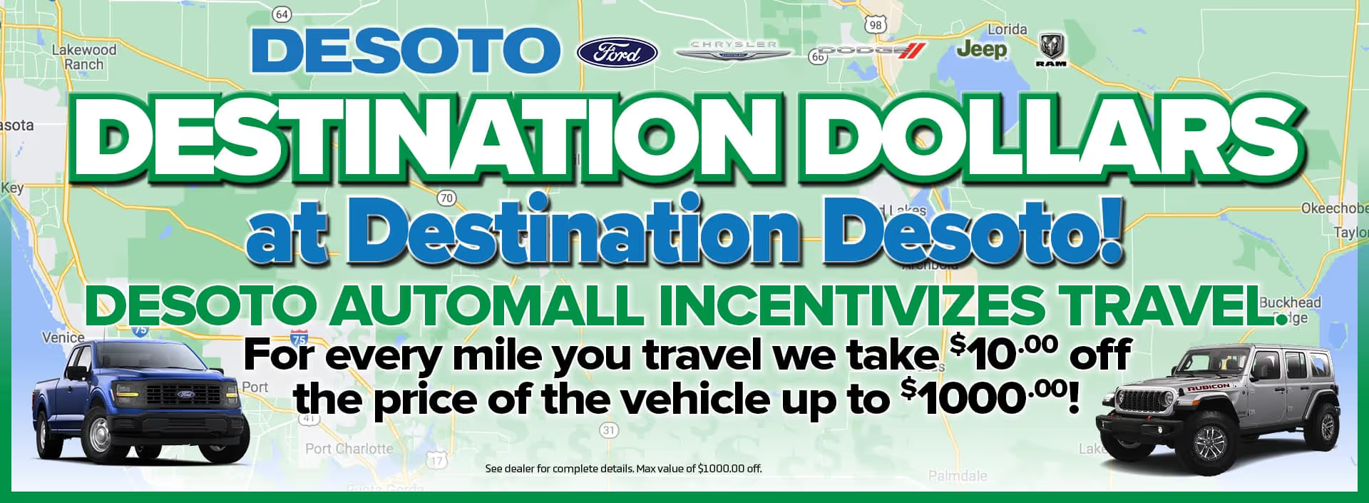 Desoto Auto Mall Arcadia FL