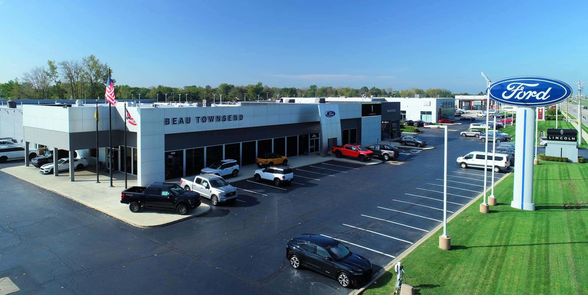 Beau Townsend Ford Vandalia OH