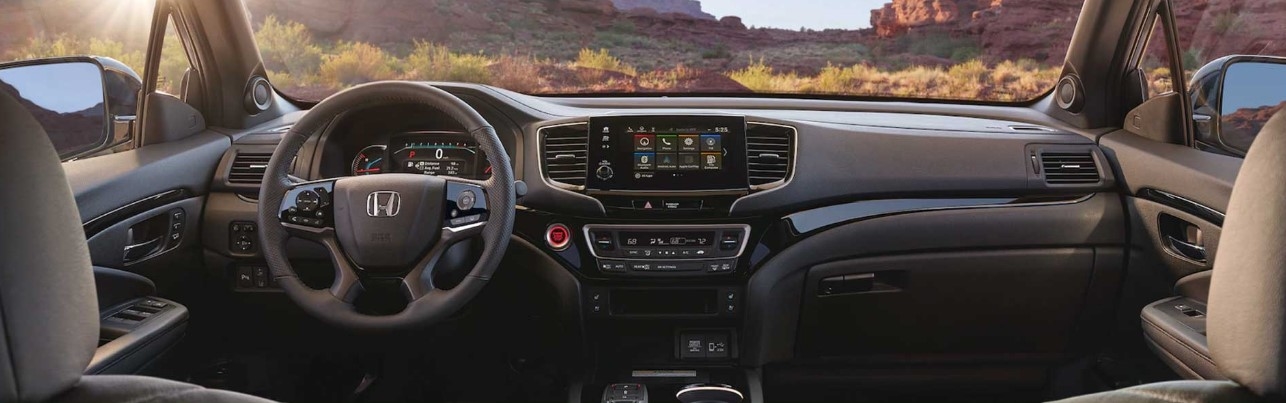 2021 Honda Passport interior