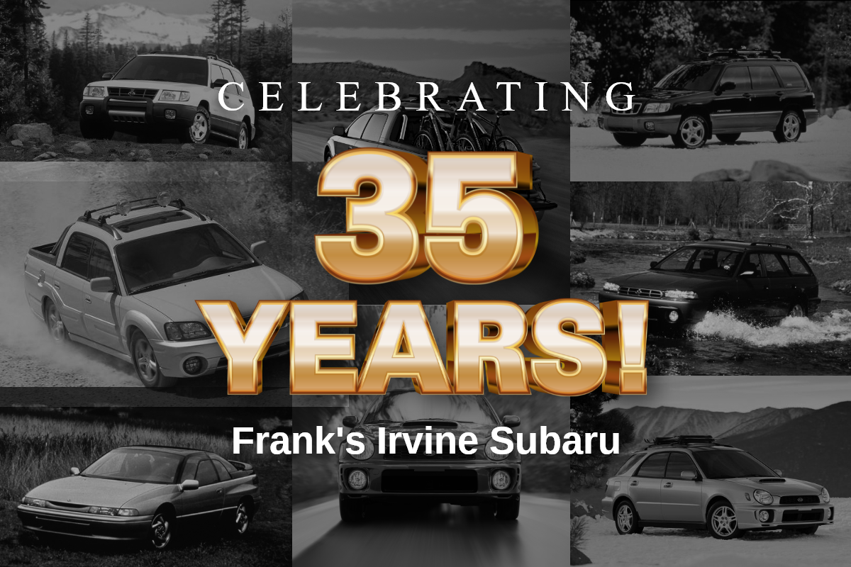 Celebrating 35 Years at Frank's Irvine Subaru