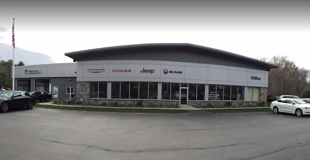 Hiller Company Chrysler Dodge Jeep RAM Marion MA