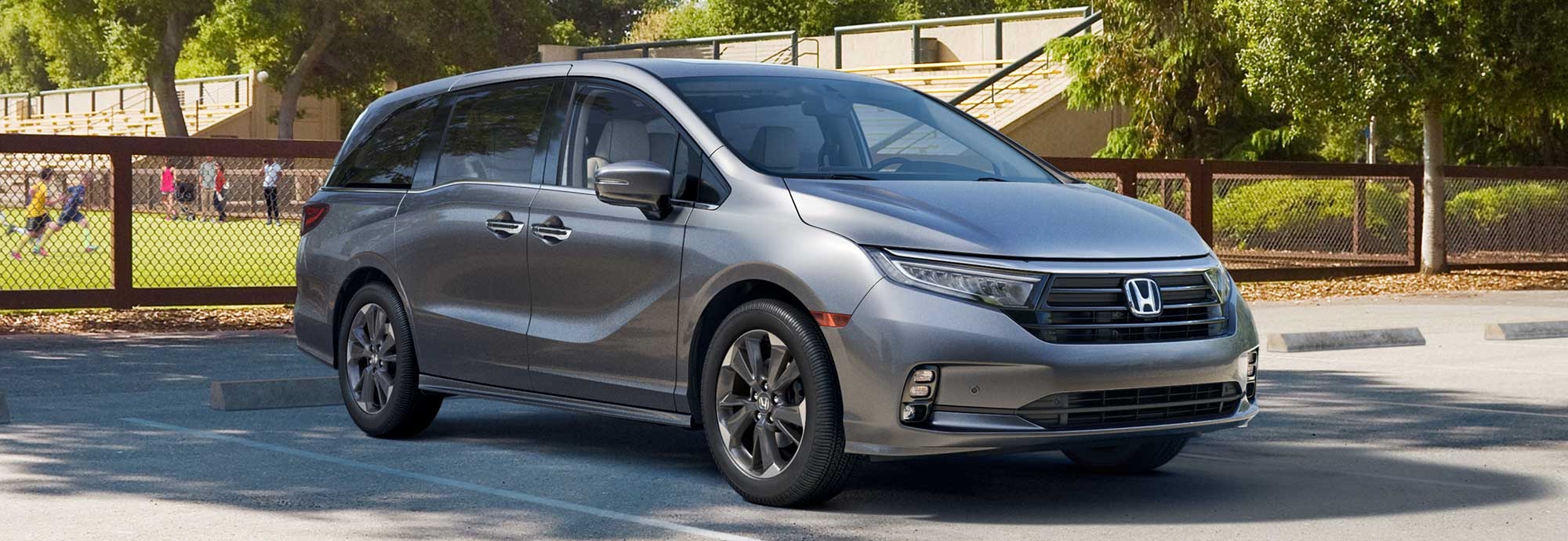 Silver 2021 Honda Odyssey