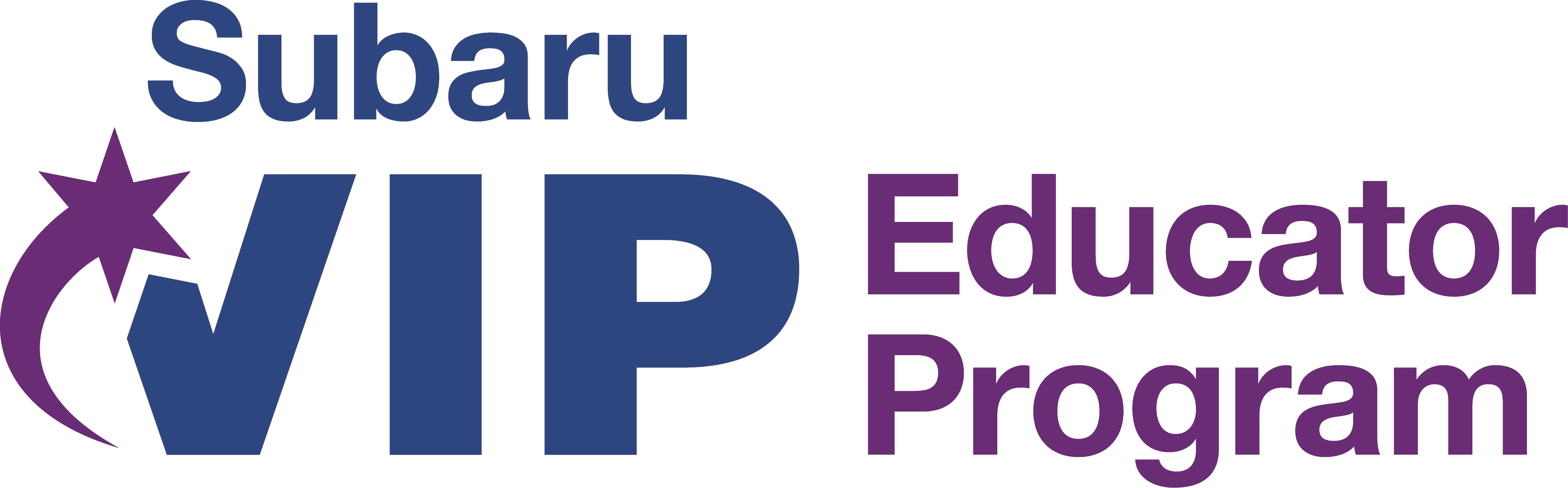 Subaru VIP Educator Program