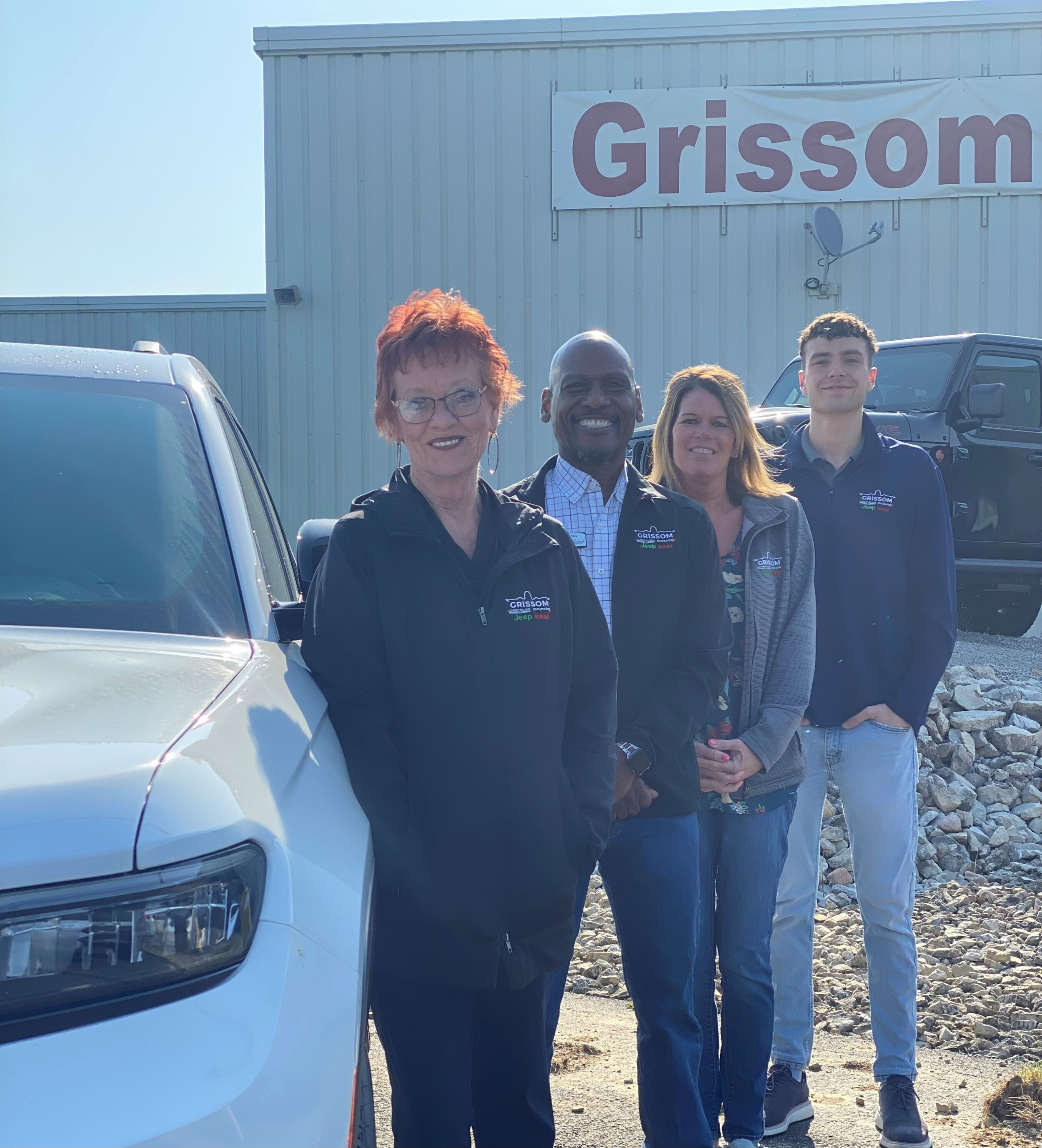 Grissom Chrysler Dodge Jeep RAM Bunker Hill IN