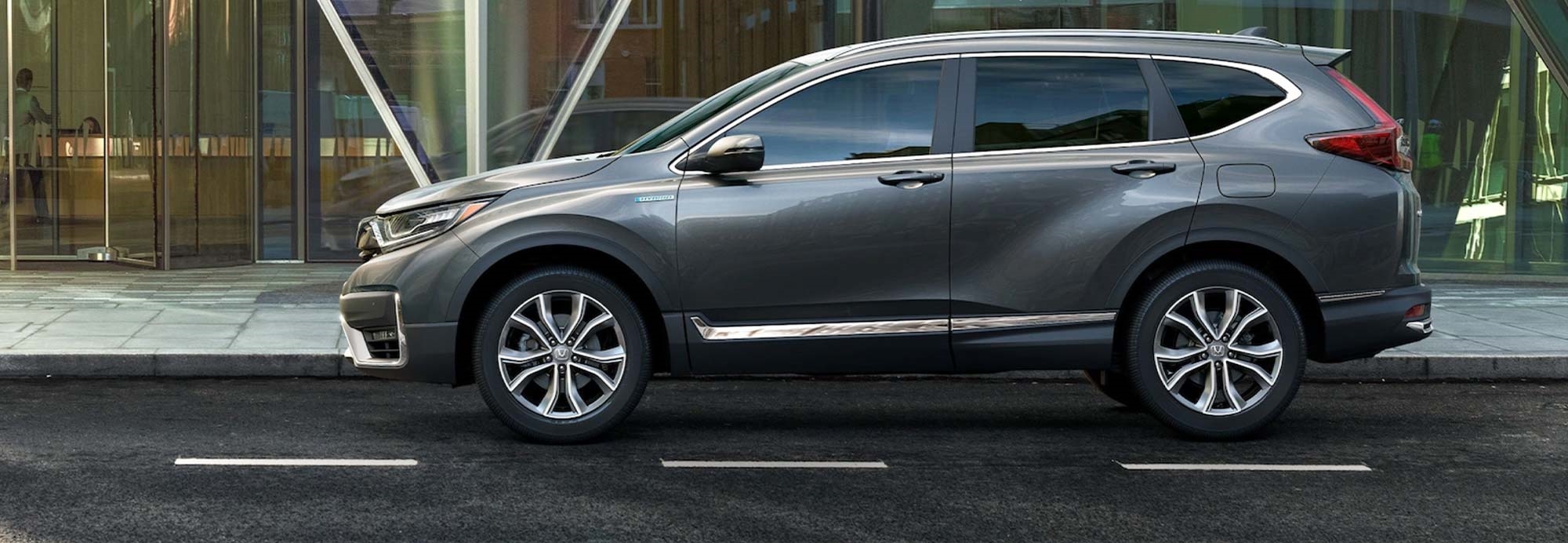 2021 Honda CR-V Hybrid side view