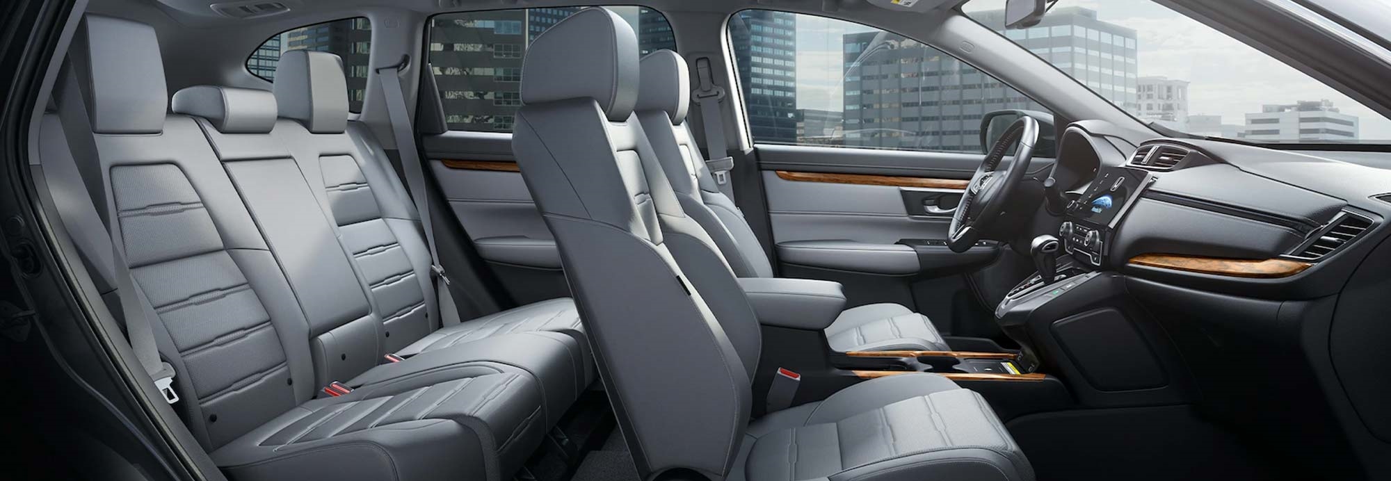 2021 Honda CR-V Hybrid interior