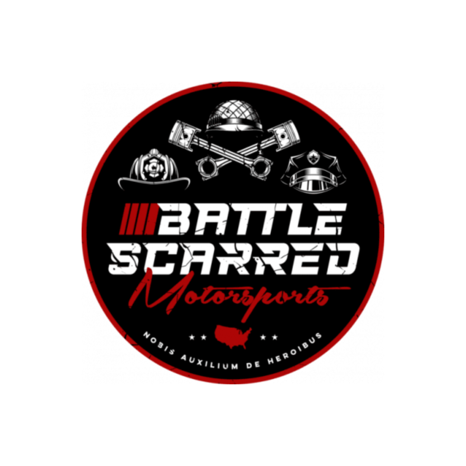 Battle Scarred Motorsports logo