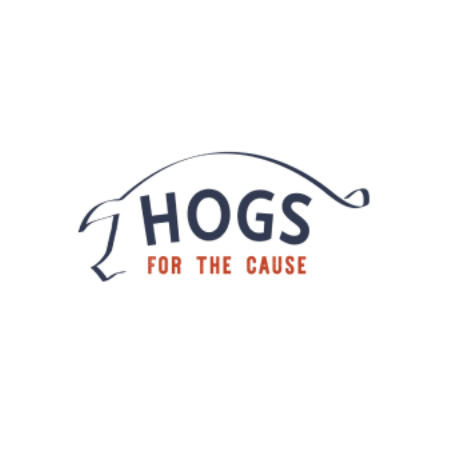 Hogs for the Cause logo