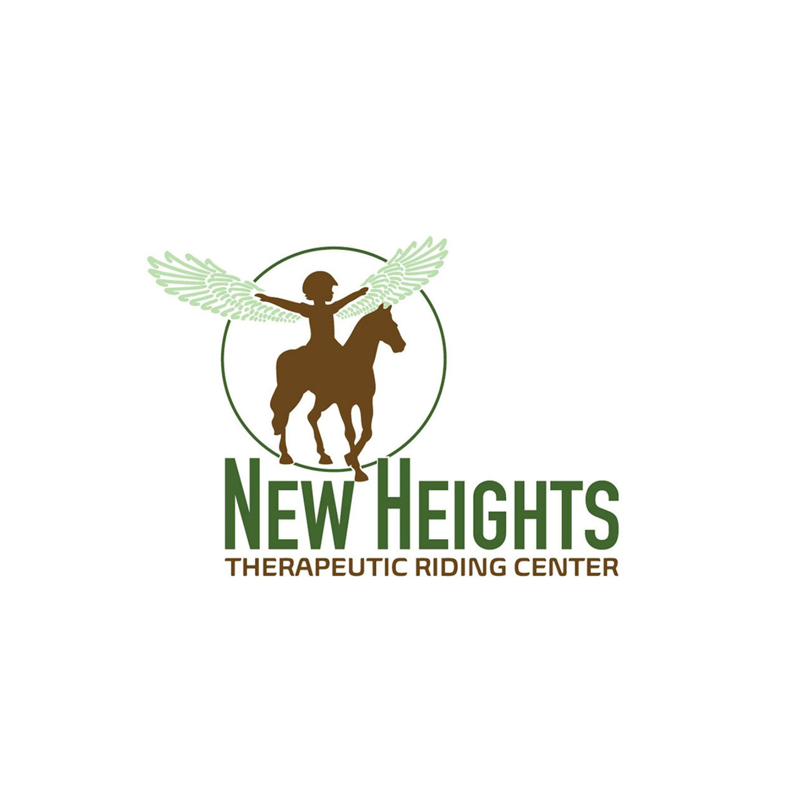 New Heights Therapeutic Riding Center logo