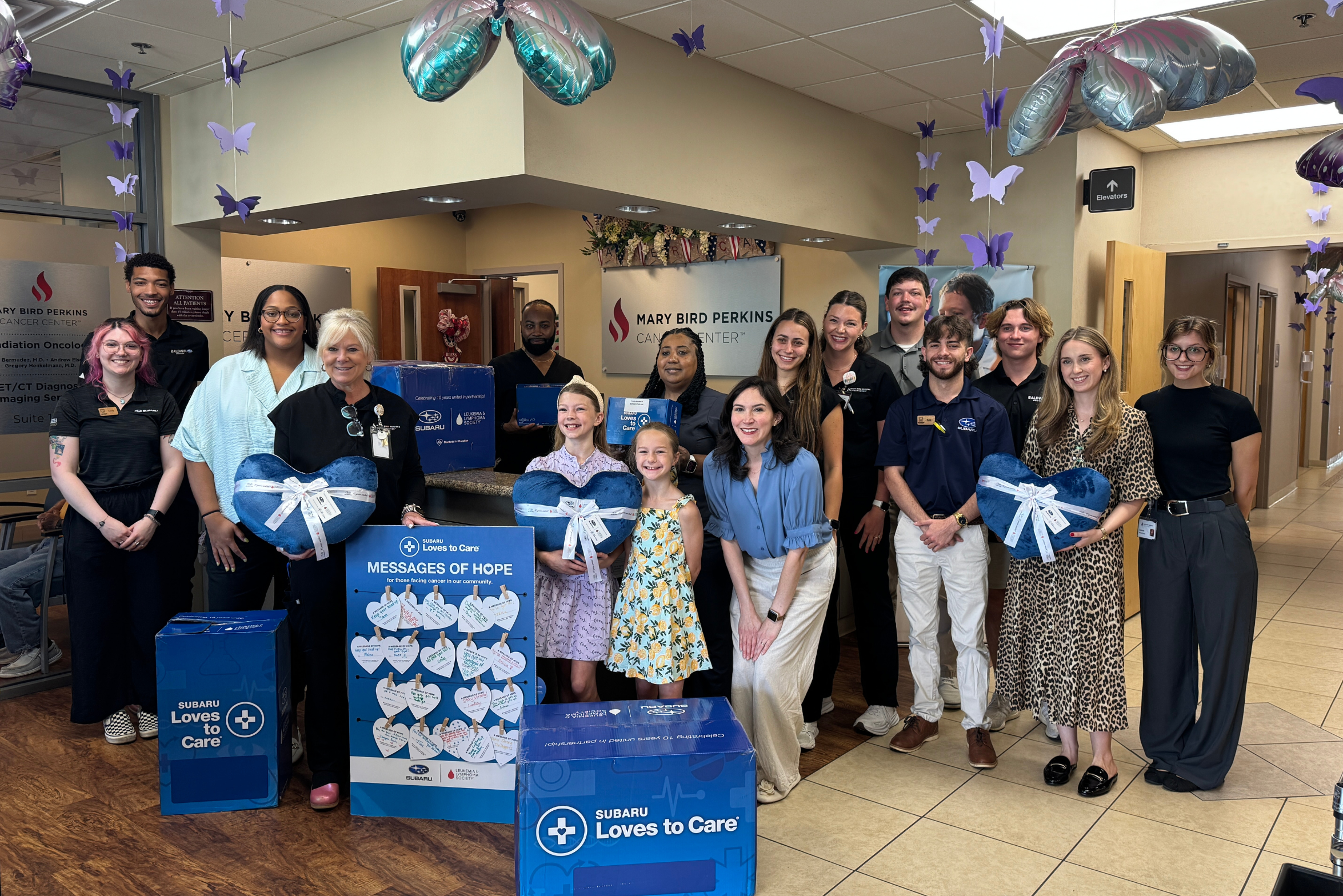 Community fundraiser benefiting cancer patients