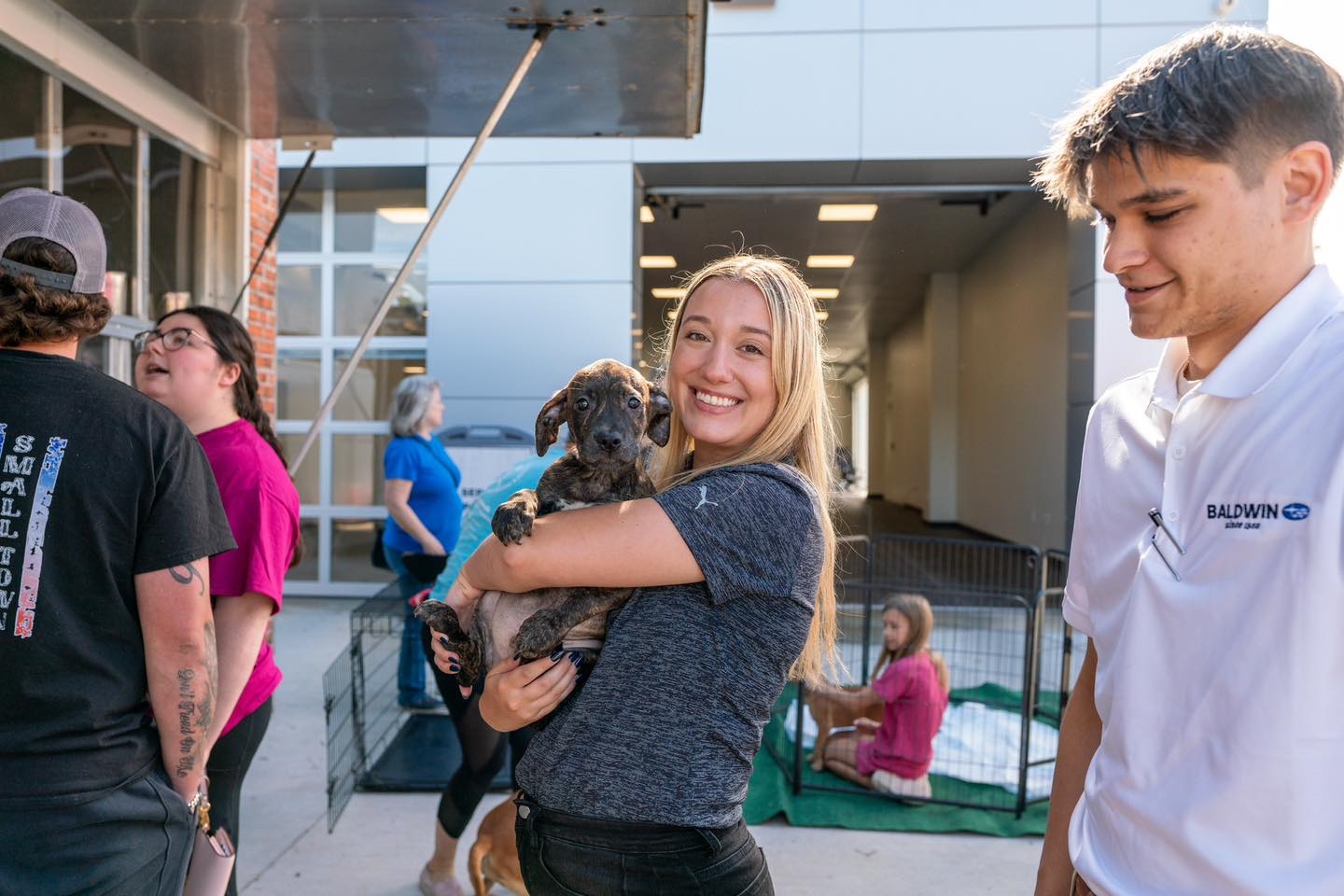 Make A Dog’s Day Pet Adoption with St. Tammany Department of Animal Services