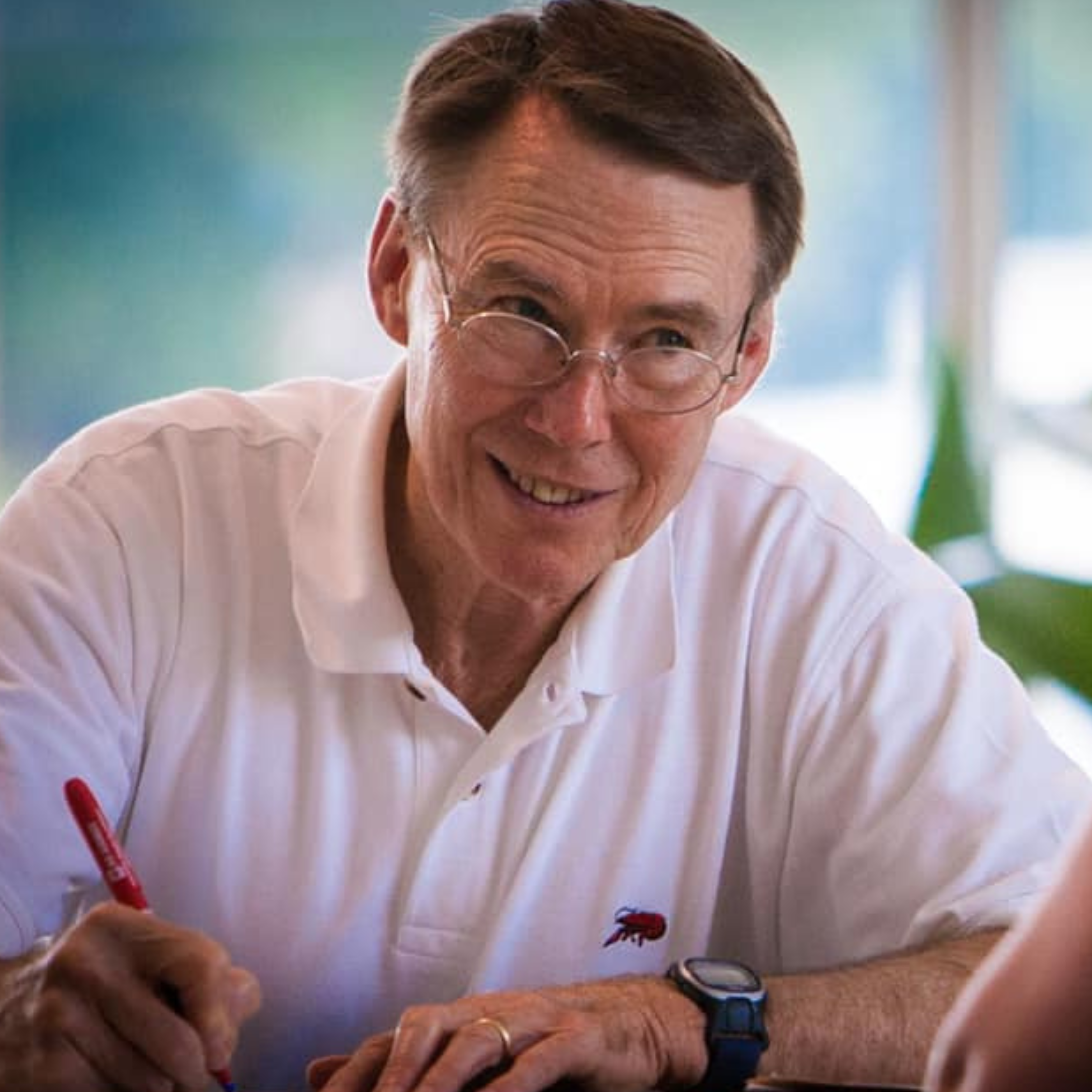 Portrait of John Baldwin