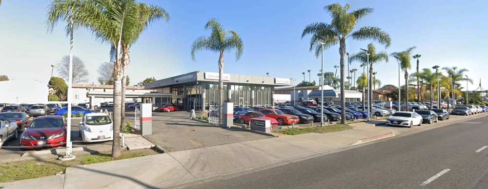 South Coast Mitsubishi Costa Mesa CA