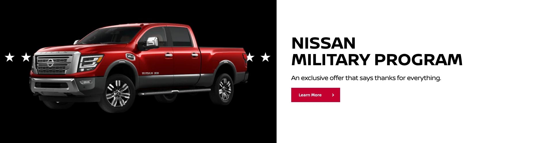 nissan military discount program