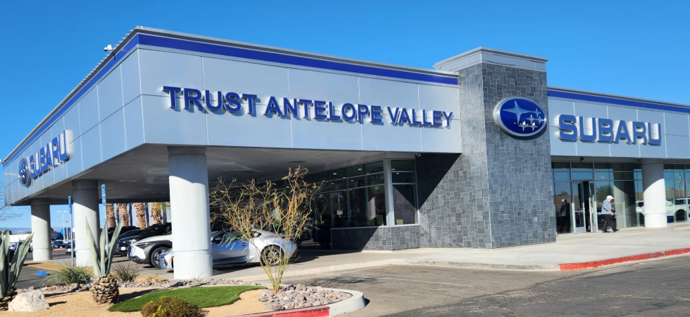 Trust Antelope Valley Subaru Lancaster CA