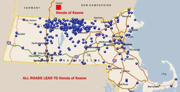 Honda of Keene Swanzey NH