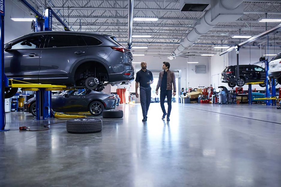 Mazdaservice center]