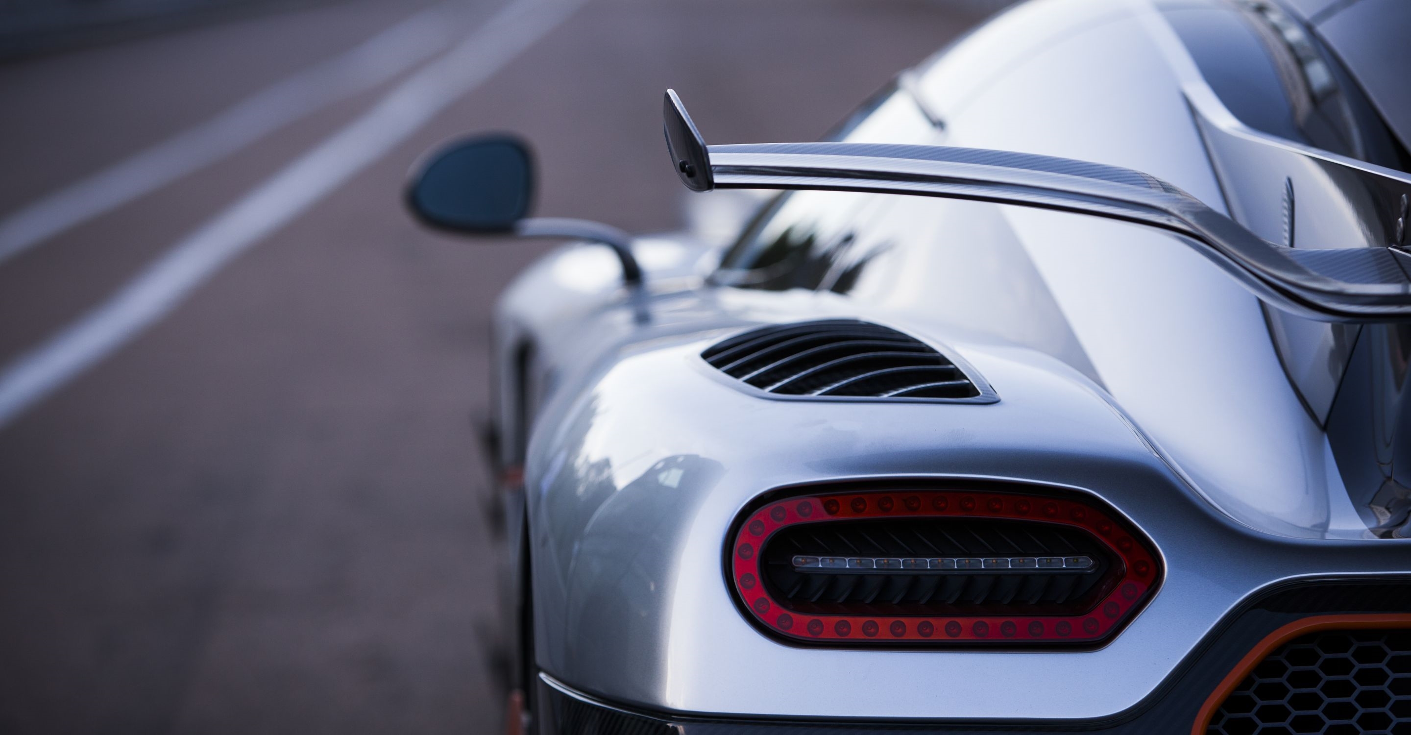 One:1 car taillights