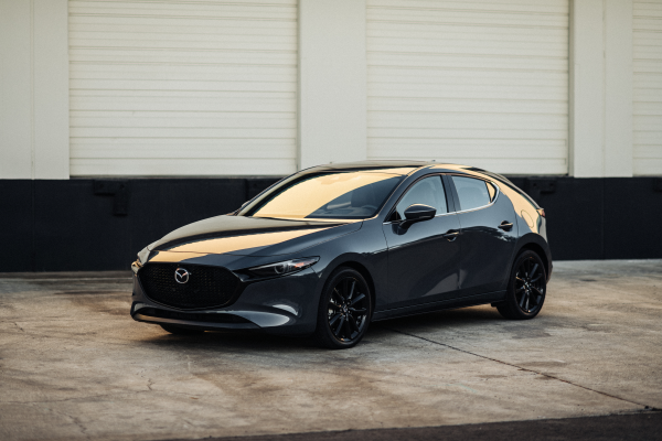 2026 Mazda3 Hatchback posed