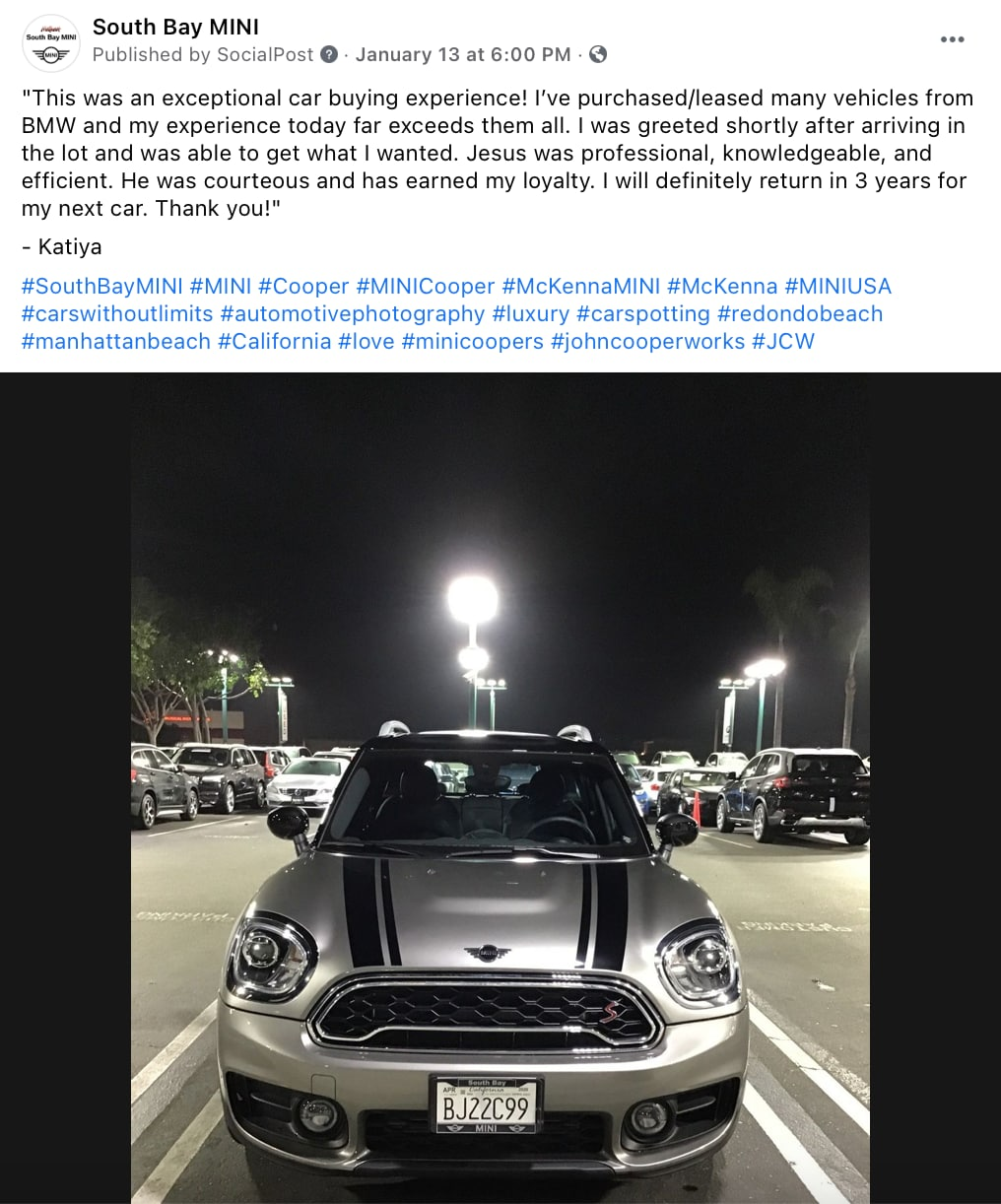 South Bay MINI Torrance CA