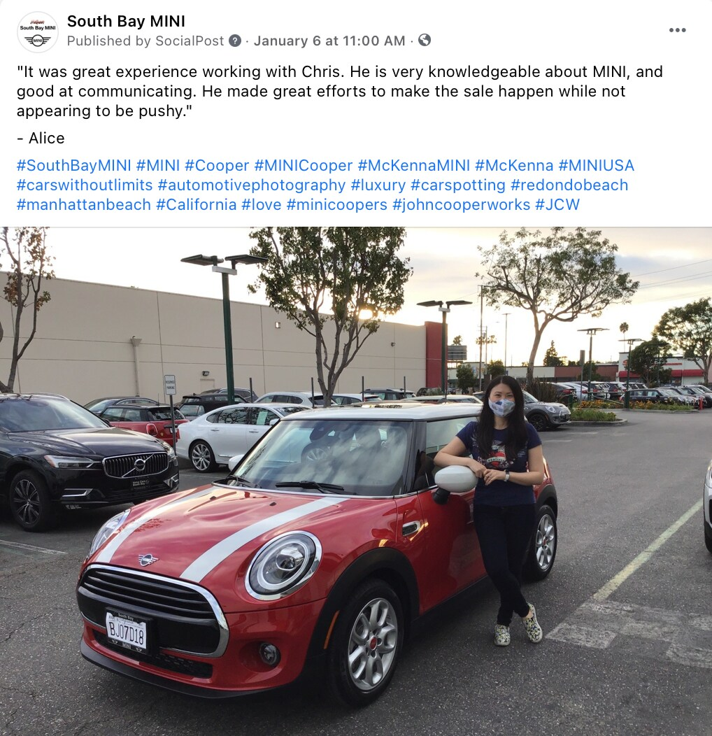 South Bay MINI Torrance CA