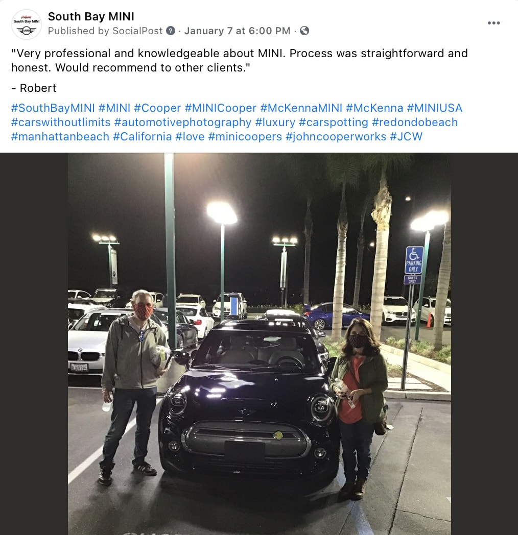 South Bay MINI Torrance CA