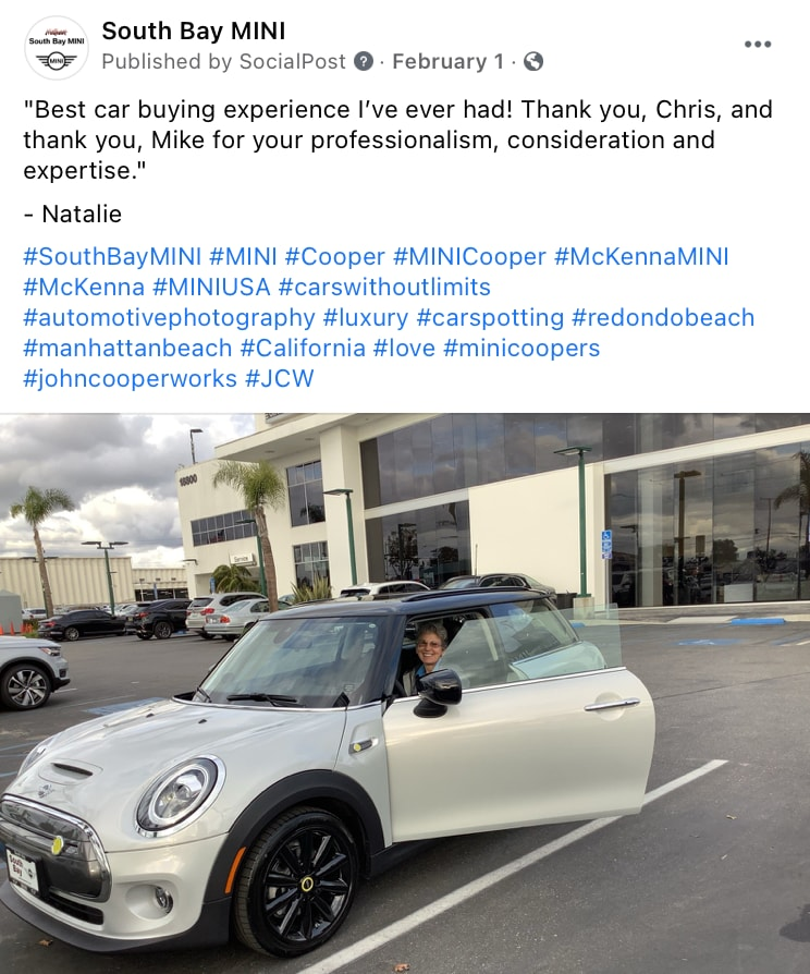 South Bay MINI Torrance CA