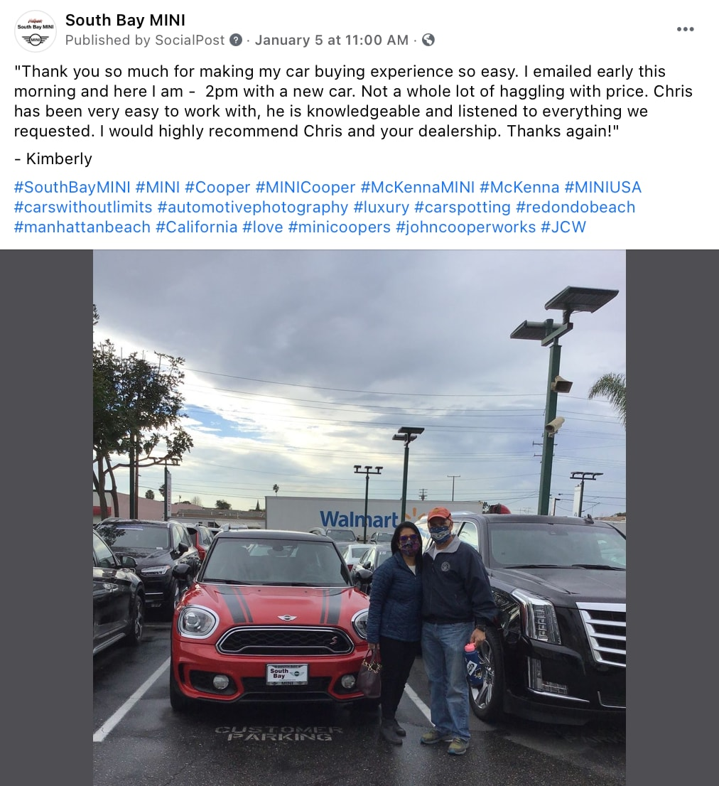 South Bay MINI Torrance CA