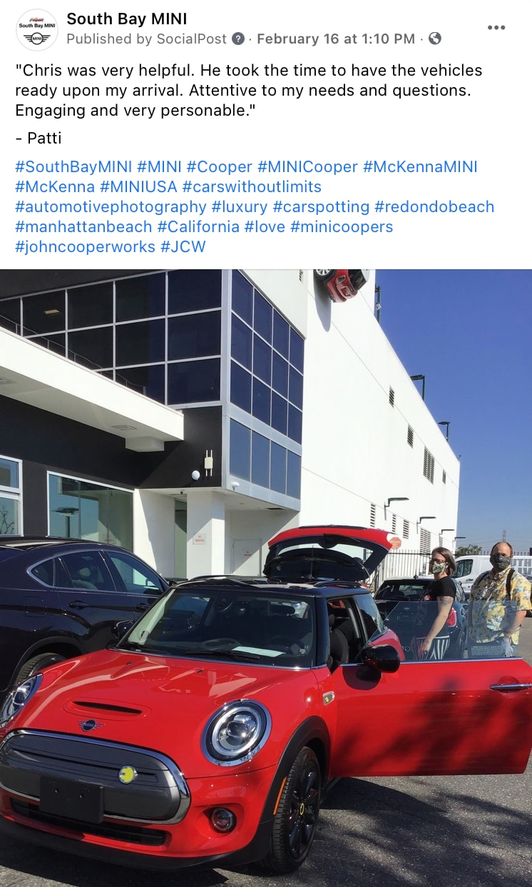 South Bay MINI Torrance CA