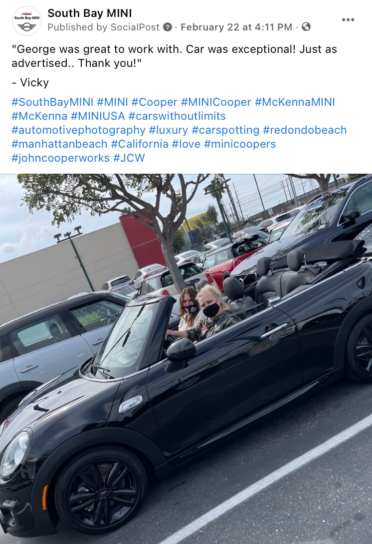 South Bay MINI Torrance CA