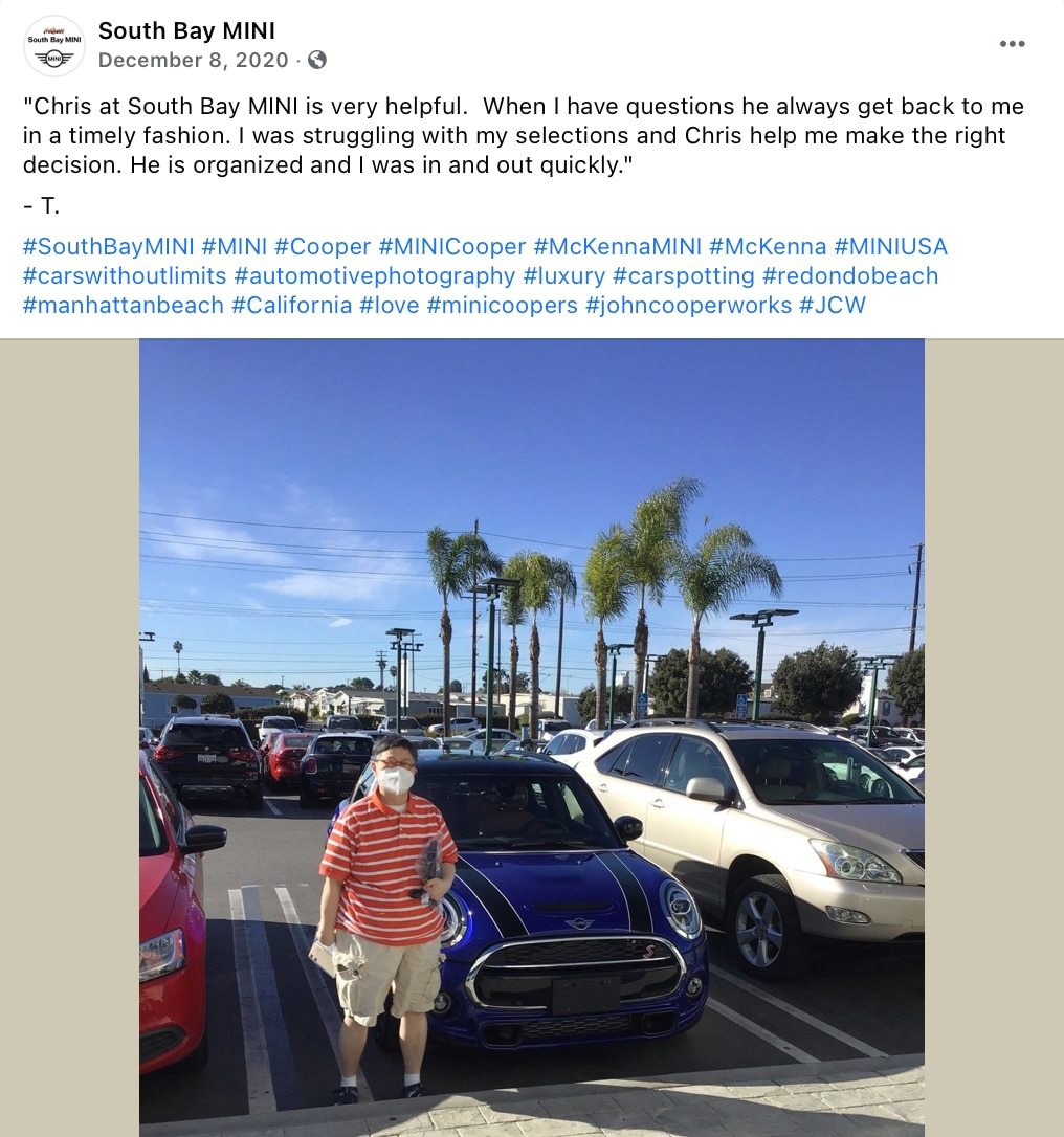 South Bay MINI Torrance CA