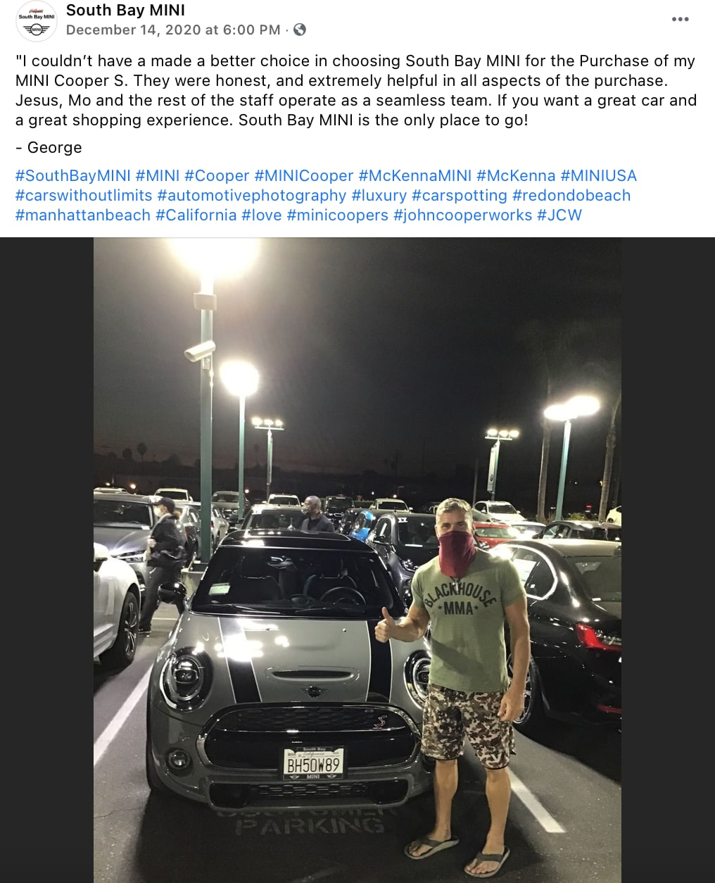 South Bay MINI Torrance CA