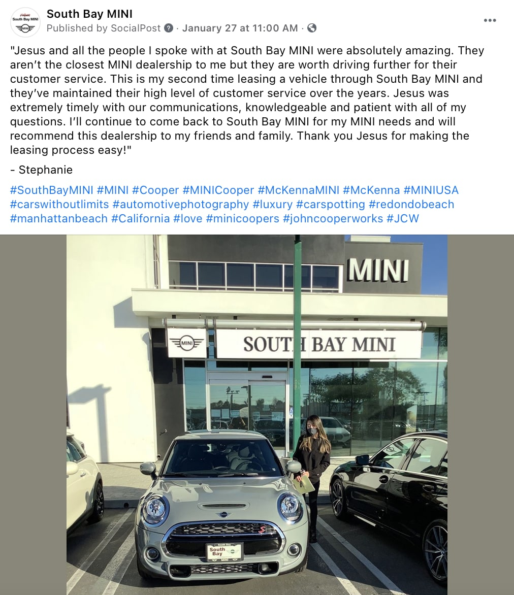 South Bay MINI Torrance CA