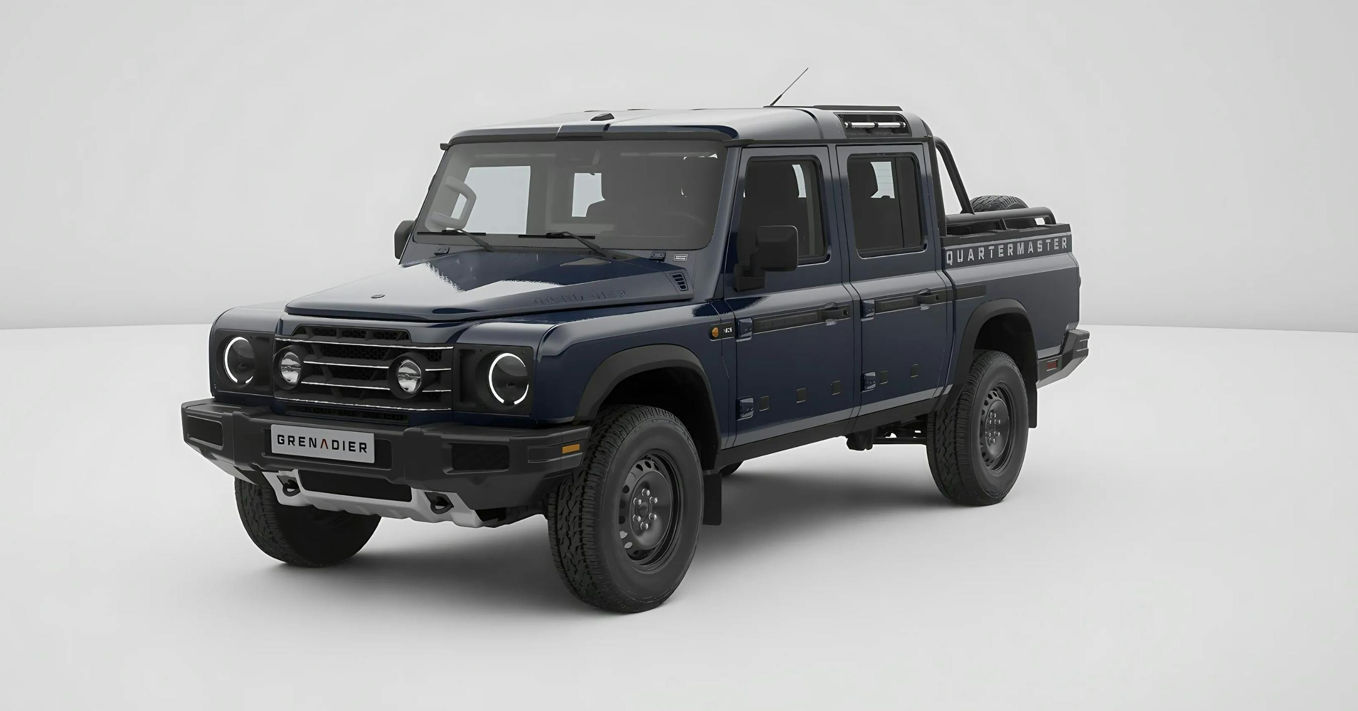 Orange County INEOS Grenadier Irvine CA