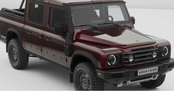 Orange County INEOS Grenadier Irvine CA