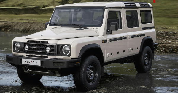 Orange County INEOS Grenadier Irvine CA