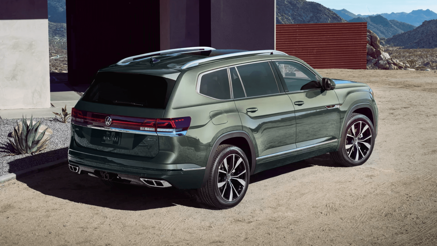 2026 Volkswagen Atlas parked