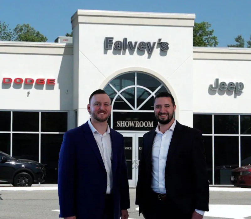 Falvey's Motors Chrysler Dodge Jeep RAM Norwich CT