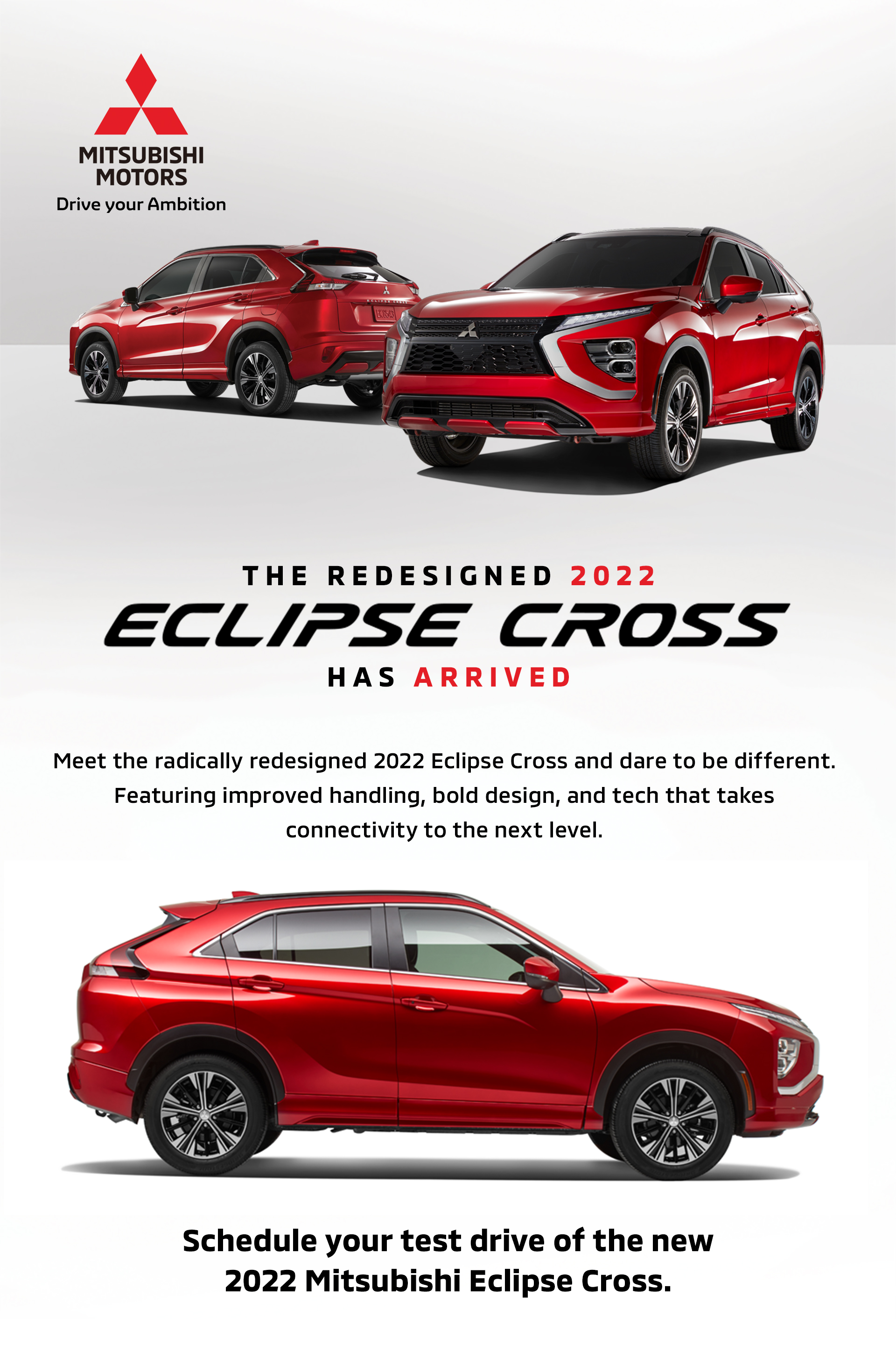 The Redesigned 2022 Mitsubishi Eclipse Cross Has Arrived