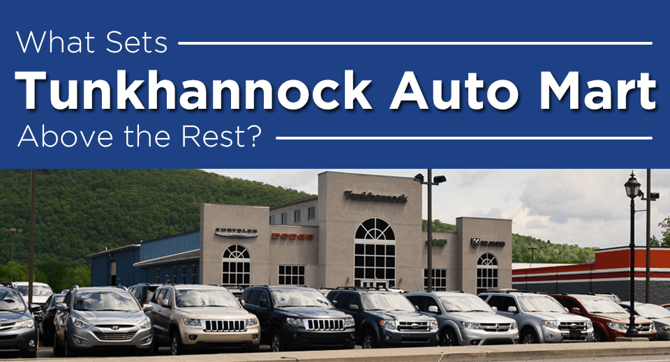 Tunkhannock Auto Mart Chrysler Dodge Jeep Ram Tunkhannock PA